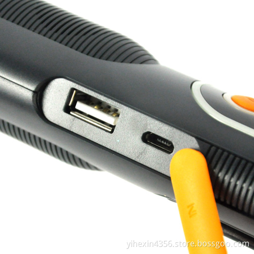 Emergency Multifunctional Led Flashlight Torch